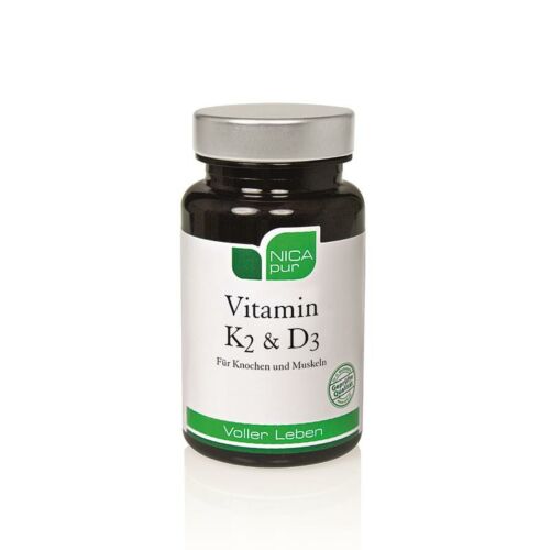 Nicapur Vitamin K2 & D3