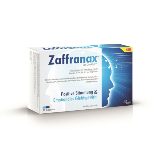 Zaffranax® mit CrosaffrylTM