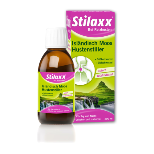 Stilaxx® Hustenstiller für Erwachsene