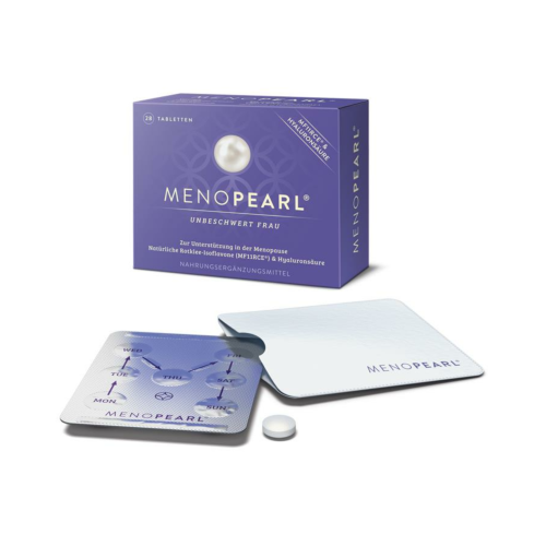 Menopearl® - Unbeschwert Frau