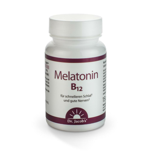 Melatonin B12 Tabletten