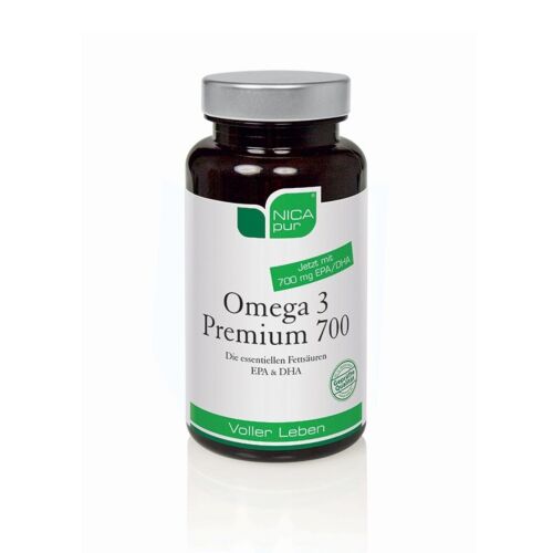 Nicapur Omega 3 Premium 700