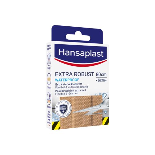 Hansaplast Extra Robust Waterproof 0,8M X 6CM