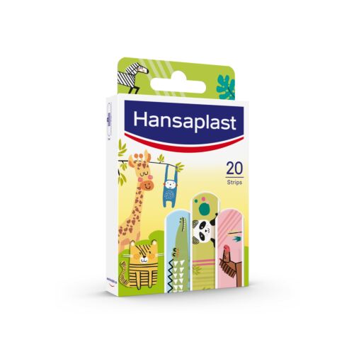Hansaplast Kids Pflaster Wilde Tiere Strips