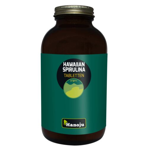HANOJU Hawaiian Spirulina 500 mg Tabletten. 650Stk