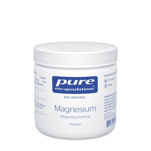 Pure Encapsulations® Magnesium (Magnesiumcitrat) Pulver