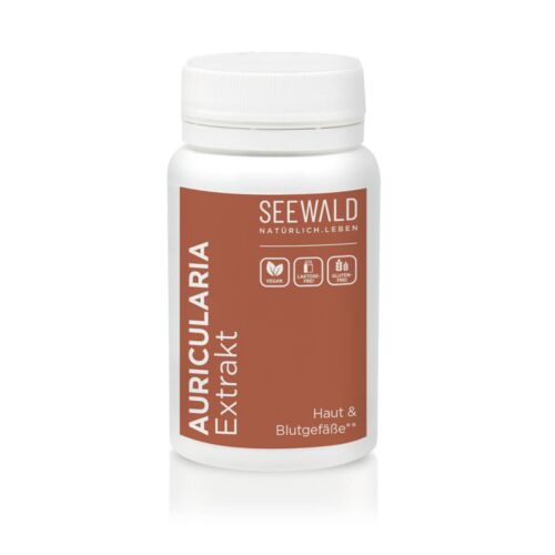 Seewald Auricularia Extrakt Kapseln 