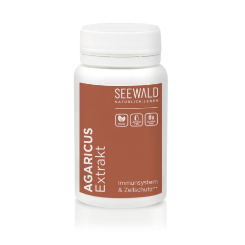 Seewald Agaricus Extrakt Kapseln 