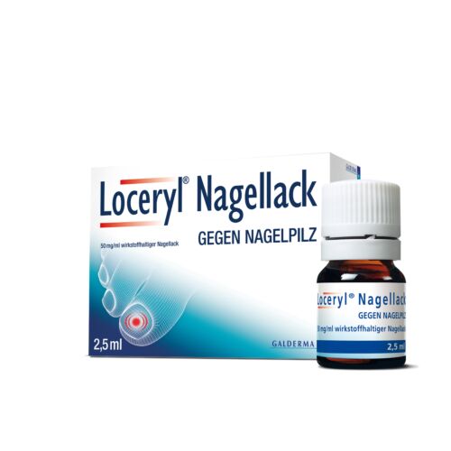 Loceryl Antimykotischer Nagellack