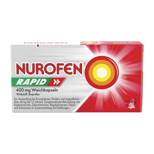 Nurofen Rapid 400 mg Weichkapseln