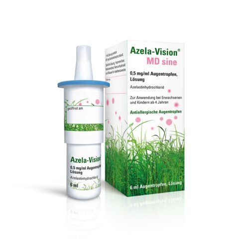 Azela-Vision® MD sine Augentropfen
