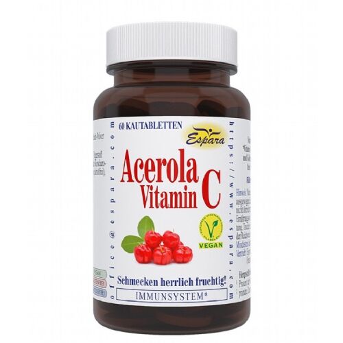 ESPARA Acerola-Vitamin C Kautabletten 