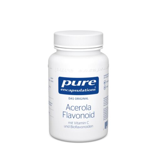 Pure Encapsulations Acerola plus Vitamin C 60 Kapseln