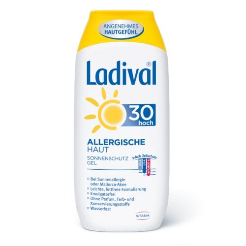 LADIVAL allergische Haut Sonnenschutz Gel LSF 30