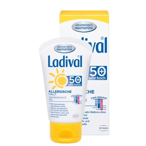 Ladival allergische Haut Sonnenschutz Gel LSF 50+ 50ml
