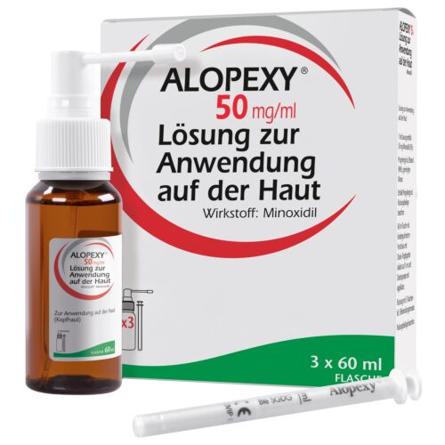 Alopexy 5% Minoxidil Lösung