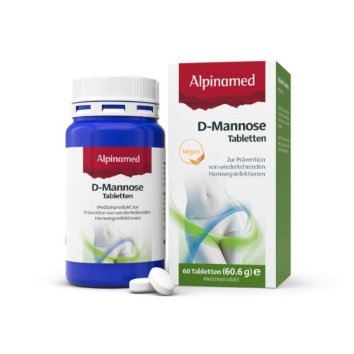 Alpinamed D-Mannose Tabletten