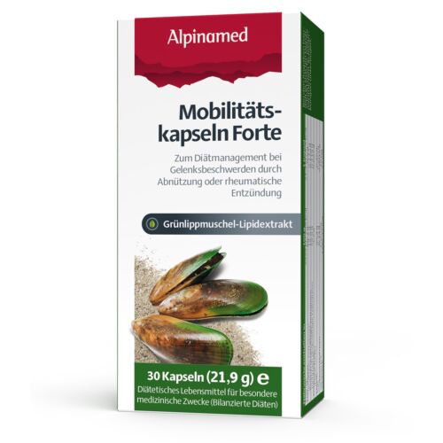 Alpinamed® Mobilitätskapseln Forte
