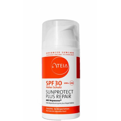 ATEIA® SPF 30 SUNPROTECT PLUS REPAIR 100ml 