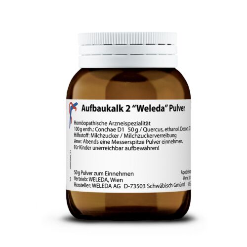 Aufbaukalk 2 Weleda