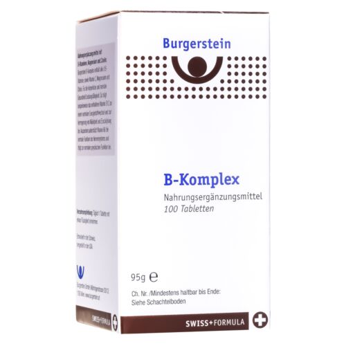 Burgerstein Vitamin B-Komplex 