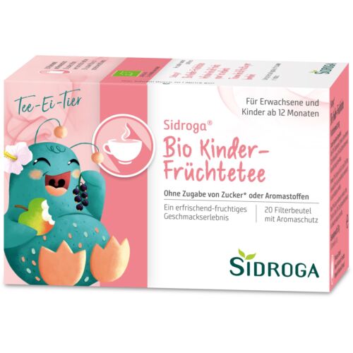 Sidroga Bio-Kinder-Früchtetee