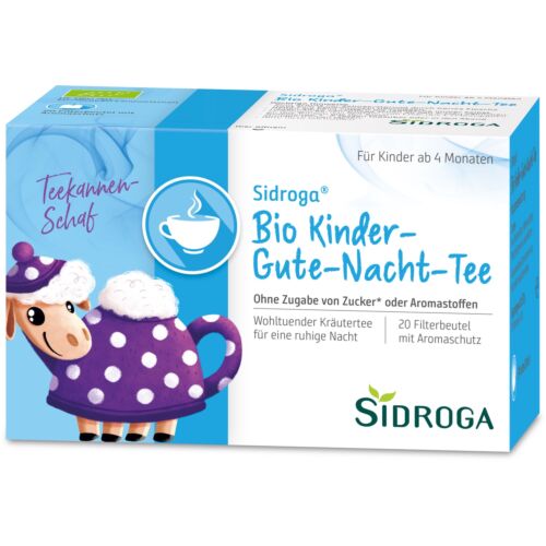 Sidroga Bio-Kinder Gute-Nacht-Tee
