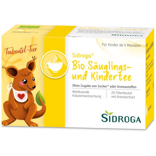 Sidroga Bio Säuglings-und Kindertee