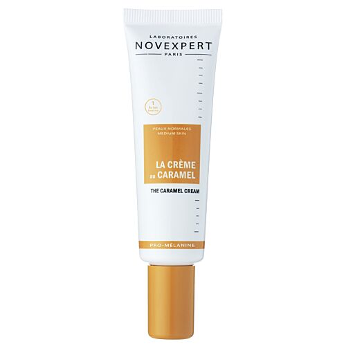 Novexpert Caramel Cream - fair skin (heller Ton)