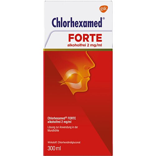 Chlorhexamed  Forte alkoholfrei 2mg/ml Lösung - 300ml