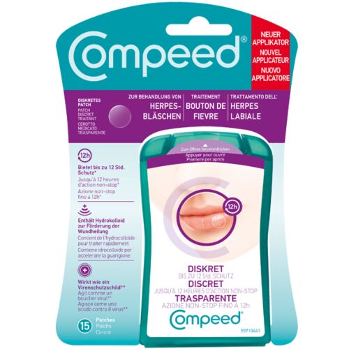 Compeed Herpes Patch 15 Stück
