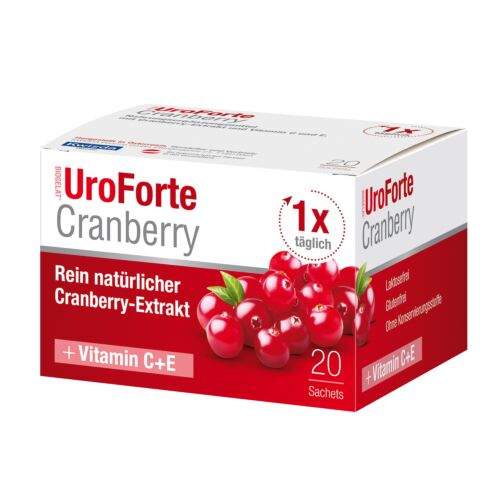 Biogelat Cranberry UroForte Granulat 
