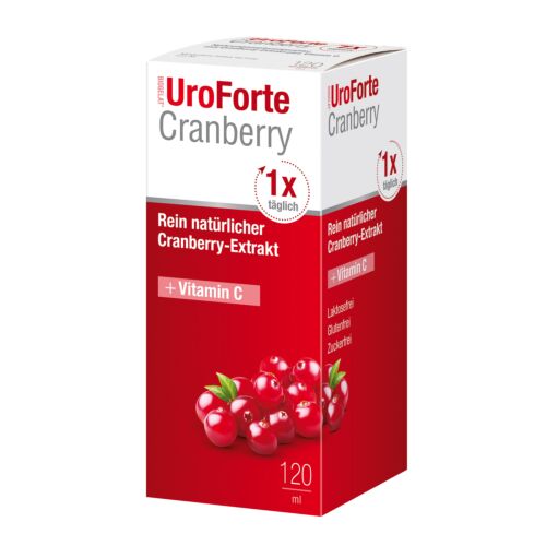 BIOGELAT CRANBERRY UroForte-Liquidum