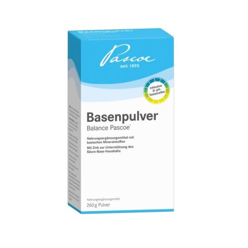 BASENPULVER Balance PASCOE®
