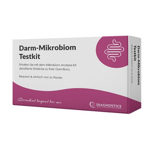 Darm Mikrobiom Testkit Procumcura