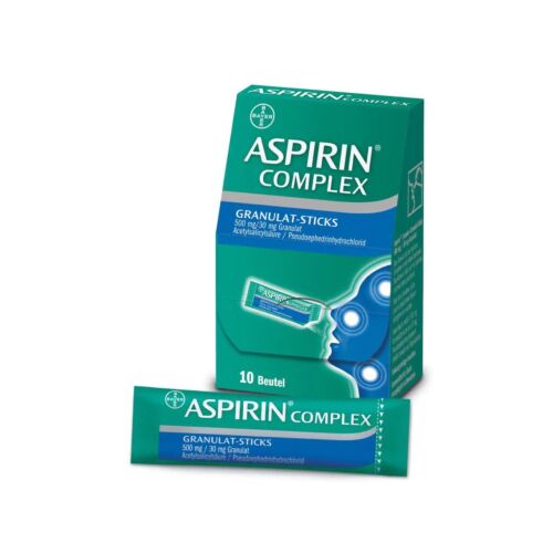 ASPIRIN® COMPLEX – DIREKT GRANULAT