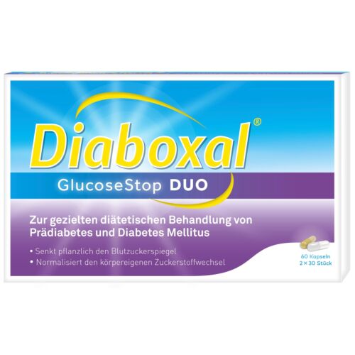 Diaboxal GlucoseStop Duo