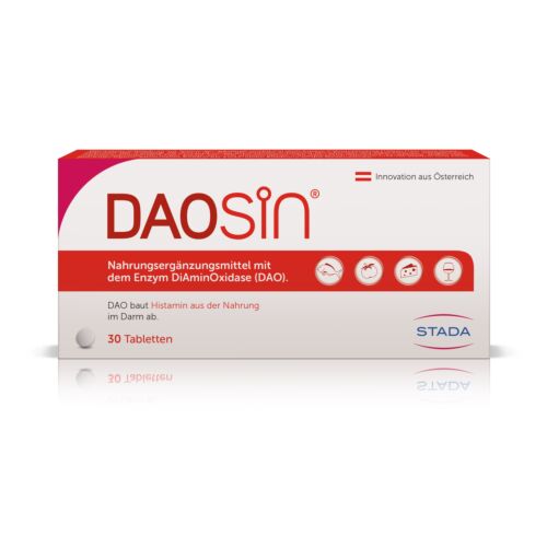 Daosin Tabletten gegen Histaminintoleranz
