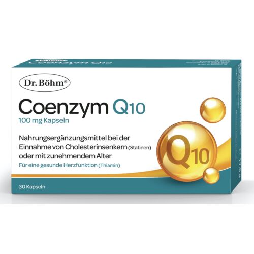 Dr. Böhm Coenzym Q10 Kps 30 Stk