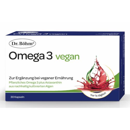 Dr. Böhm Omega 3 vegan 30 Stk