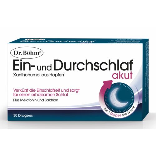 Dr. Böhm Ein- und Durchschlaf Akut Dragees