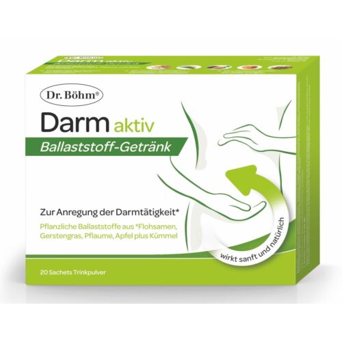 Dr. Böhm Darm Aktiv Ballaststoff-Getränk 20 Beutel