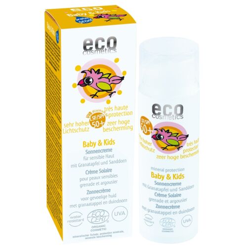 Eco Sonnencreme Baby 50+ Bio