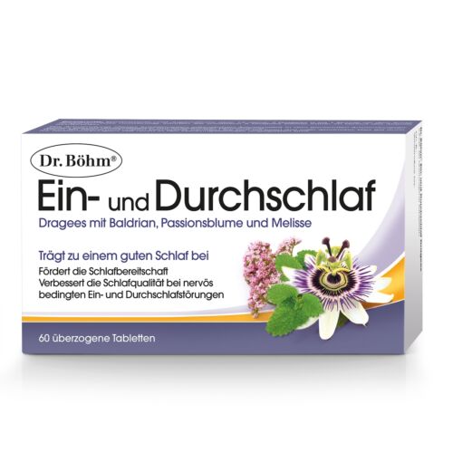 Dr. Böhm Ein- und Durchschlaf Dragees