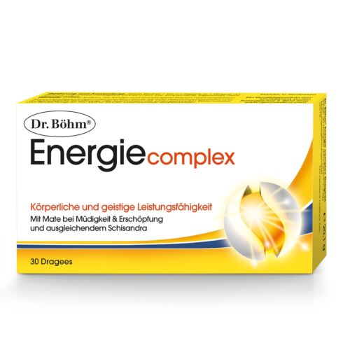 Dr. Böhm Energie Complex Dragees