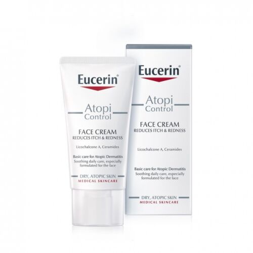 Eucerin AtopiControl GESICHTSCREME 12 Omega