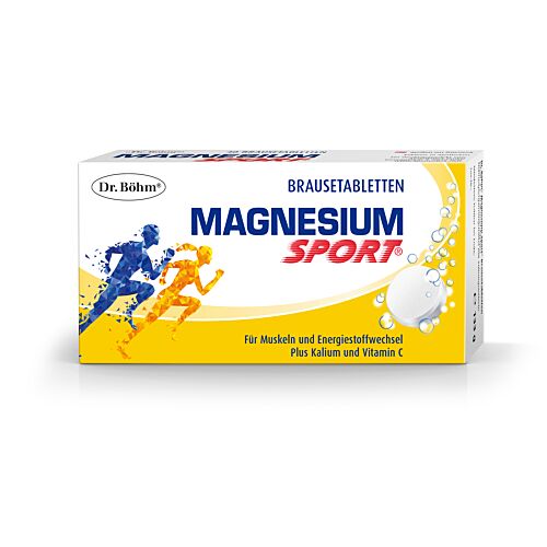 Dr. Böhm Magnesium Sport Brausetabletten 40 Stk