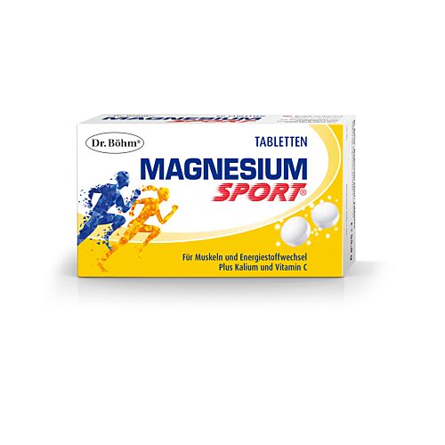 Dr. Böhm Magnesium Sport Tabletten 60 Stk