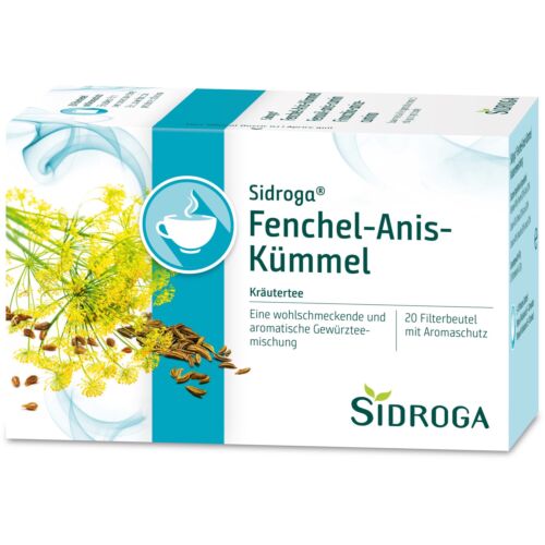 Sidroga Fenchel-Anis-Kümmel Tee