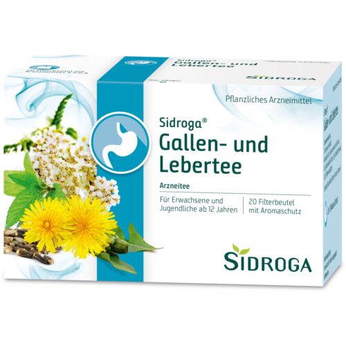 Sidroga Gallen- und Lebertee